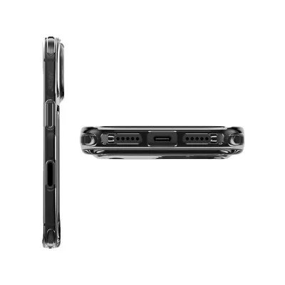 Uniq Hybrid Lifepro Xtreme MagSafe Case for iPhone 18 Pro - Tinted Black